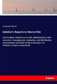 Solicitor's Reports to Next-of-Kin - Wood, Frederick