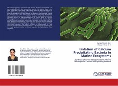 Isolation of Calcium Precipitating Bacteria in Marine Ecosystems - T. N. V. K. V., Prasad