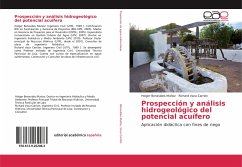 Prospección y análisis hidrogeológico del potencial acuífero