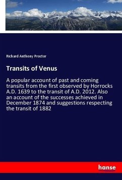 Transits of Venus - Proctor, Richard A.
