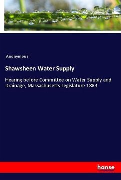 Shawsheen Water Supply