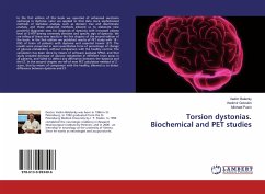 Torsion dystonias. Biochemical and PET studies - Belenky, Vadim;Golovkin, Vladimir;Puzin, Michael