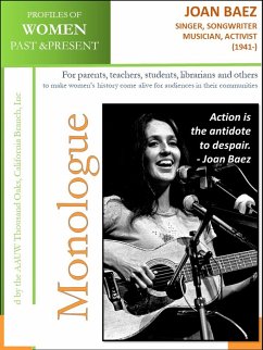 Profiles of Women Past & Present - Joan Baez Singer, Songwriter, Musician, Activist (1941 -) (eBook, ePUB) - AAUW Thousand Oaks, California Branch