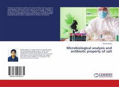 Microbiological analysis and antibiotic property of salt