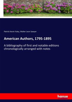 American Authors, 1795-1895