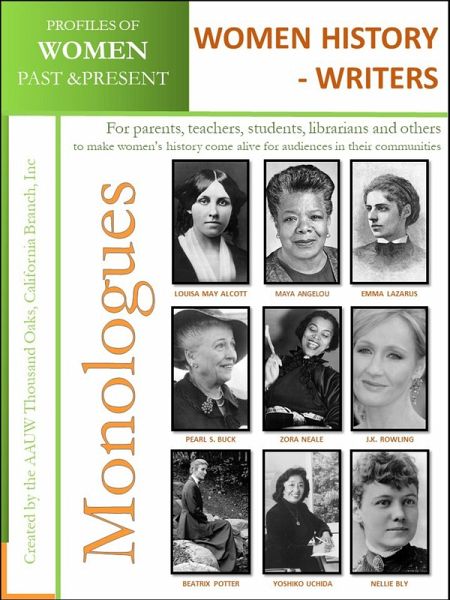 Profiles of Women Past & Present: Women History - Nine Writers (eBook, ePUB) Profiles of Women Past & Present: Women History - Nine Writers (eBook, ePUB)
