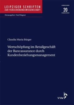 Wertschöpfung im Retailgeschäft der Bancassurance durch Kundenbeziehungsmanagement - Bürger, Claudia Maria