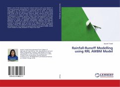 Rainfall-Runoff Modelling using RRL AWBM Model