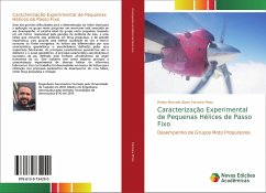 Caracterização Experimental de Pequenas Hélices de Passo Fixo - Ferreira Pinto, Pedro Marcelo Alves