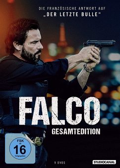Falco Staffel 1-4/Gesamtedition (DVD) DVD-Box