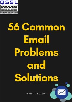 Cover 56 Common Email Problems and Solutions (eBook, ePUB)
