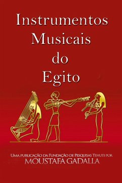 Cover Instrumentos Musicais do Egito (eBook, ePUB)