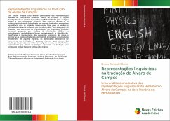 Representações linguísticas na tradução de Álvaro de Campos - Garcia de Oliveira, Simone