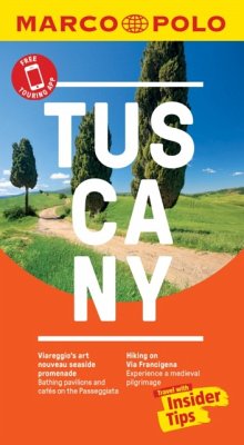 Tuscany Marco Polo Pocket Travel Guide - with pull out map - Marco Polo