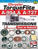 Chrysler TorqueFlite A-904 and A-727 Transmissions (eBook, ePUB)