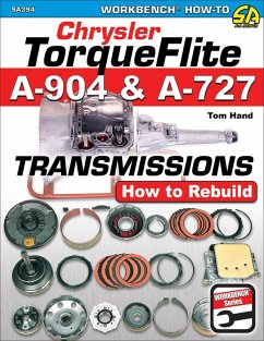 Chrysler TorqueFlite A-904 and A-727 Transmissions (eBook, ePUB) - Hand, Tom