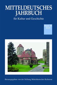 Mitteldeutsches Jahrbuch für Kultur und Geschichte
