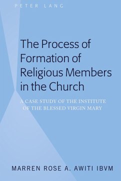 The Process of Formation of Religious Members in the Church - Awiti IBVM, Marren Rose A.