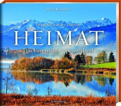 Cover Heimat - Das bayerische Alpenvorland