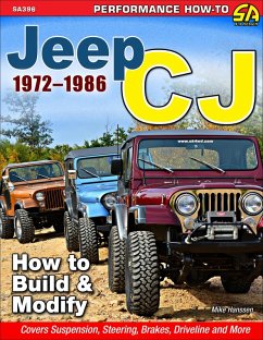 Jeep CJ 1972-1986 (eBook, ePUB) - Hanssen, Michael