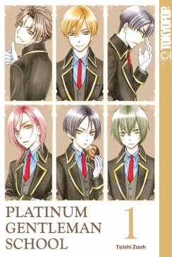 Platinum Gentleman School 01 - Zaoh, Taishi