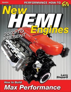 New Hemi Engines 2003 to Present (eBook, ePUB) - Shepard, Larry