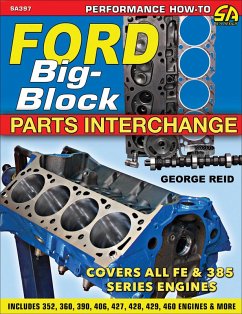 Ford Big-Block Parts Interchange (eBook, ePUB) - Reid, George