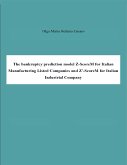 The bankruptcy prediction model Z-ScoreM for Italian Manufacturing Listed Companies and Z'-ScoreM for Italian Industrial Company (fixed-layout eBook, ePUB)