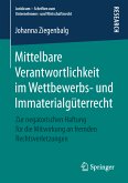 Mittelbare Verantwortlichkeit im Wettbewerbs- und Immaterialgüterrecht (eBook, PDF)