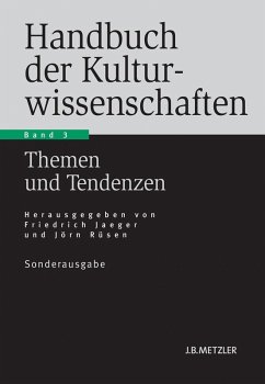 Handbuch der Kulturwissenschaften (eBook, PDF)