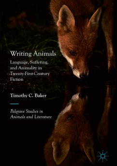 Writing Animals (eBook, PDF) - Baker, Timothy C.