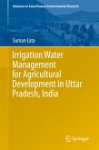 Irrigation Water Management for Agricultural Development in Uttar Pradesh, India (eBook, PDF)