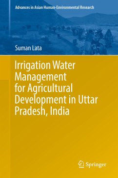 Irrigation Water Management for Agricultural Development in Uttar Pradesh, India (eBook, PDF) - Lata, Suman