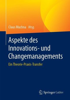 Cover Aspekte des Innovations- und Changemanagements (eBook, PDF)
