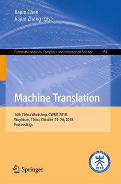 Machine Translation (eBook, PDF)