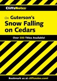 CliffsNotes on Guterson's Snow Falling on Cedars (eBook, ePUB)