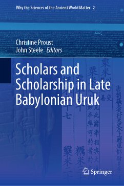 Scholars and Scholarship in Late Babylonian Uruk (eBook, PDF)