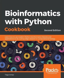 Bioinformatics with Python Cookbook - Second Edition - Antao, Tiago