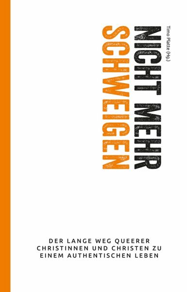 Nicht mehr schweigen (eBook, ePUB)