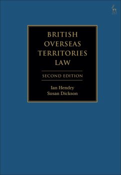 Cover British Overseas Territories Law (eBook, ePUB)