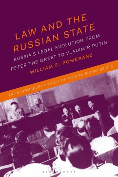 Law and the Russian State (eBook, ePUB) - Pomeranz, William E.