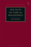 The Duty of Care in Negligence (eBook, ePUB)