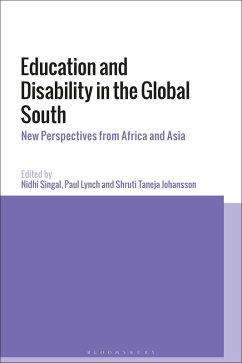 Cover Education and Disability in the Global South (eBook, ePUB)