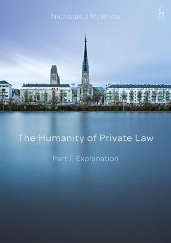 The Humanity of Private Law (eBook, ePUB) - Mcbride, Nicholas