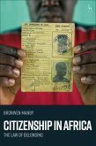 Citizenship in Africa (eBook, ePUB)