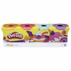 Hasbro E4869ES0 - Play-Doh 4er Pack Sweet, Knete