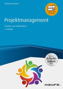 Projektmanagement - inkl. Arbeitshilfen online (eBook, ePUB) - Reichert, Thorsten