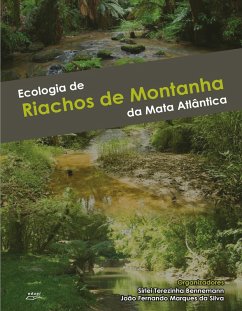 Cover Ecologia de riachos de montanha da Mata Atlântica (eBook, ePUB)