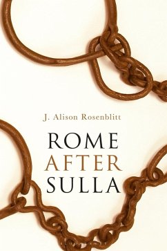 Rome after Sulla (eBook, ePUB) - Rosenblitt, J. Alison