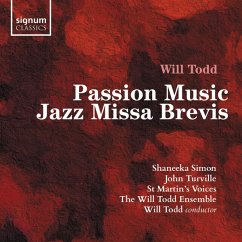 Passion Music/Jazz Missa Brevis - Simon/Todd/St Martin'S Voices/Will Todd Ensemble/+